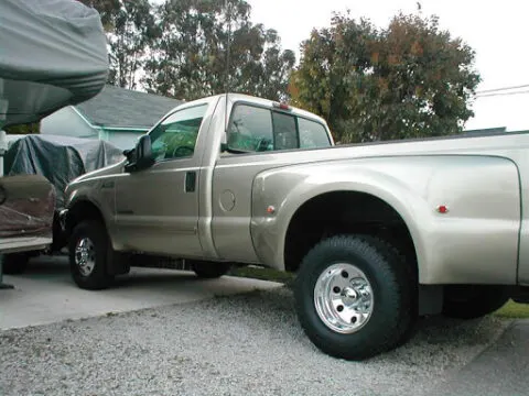 How to Convert a Truck into a Dually?