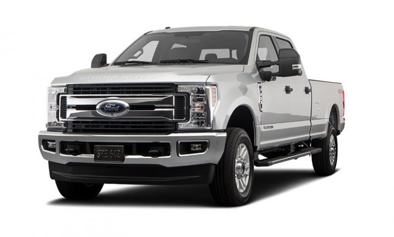 How Much Does a Ford F350 Weigh?