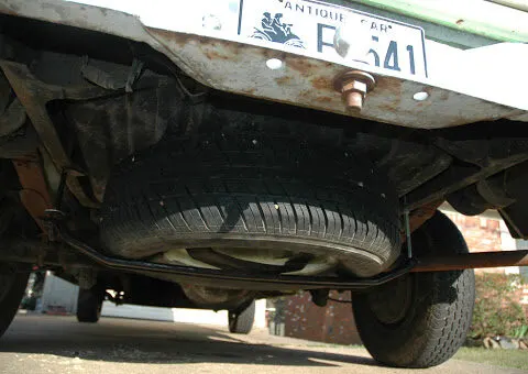 How to Get Your Spare Tire Off a Truck?