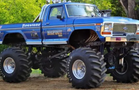 How to Turn Your Truck Into a Monster Truck?