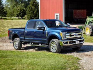 How Much Does a Ford F250 Weigh