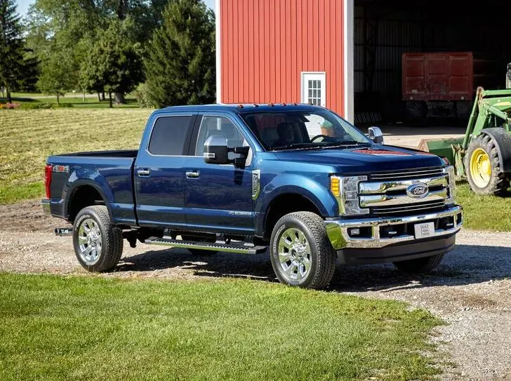 How Much Does a Ford F250 Weigh?