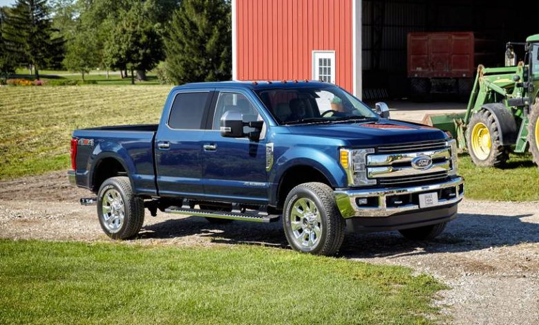 How Much Does a Ford F250 Weigh? 53 Examples