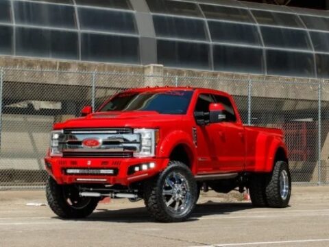 How Much Does a Ford F350 Dually Weigh?