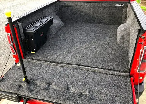 How to Install Carpet in a Truck Bed?