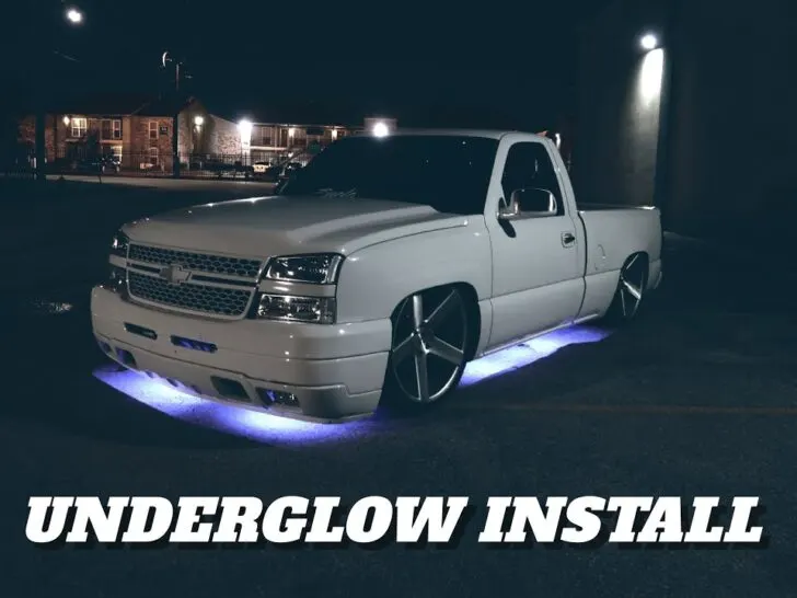 How to Install Underglow Lights on a Truck?