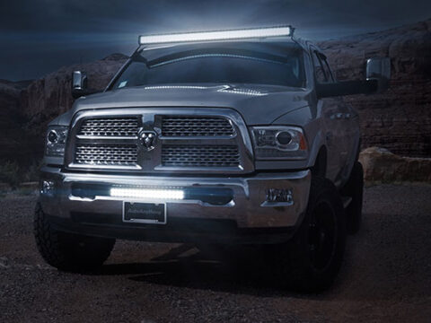 How to Install an LED Light Bar on Your Truck?