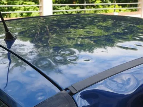 How to Remove Dents From Truck Roof?
