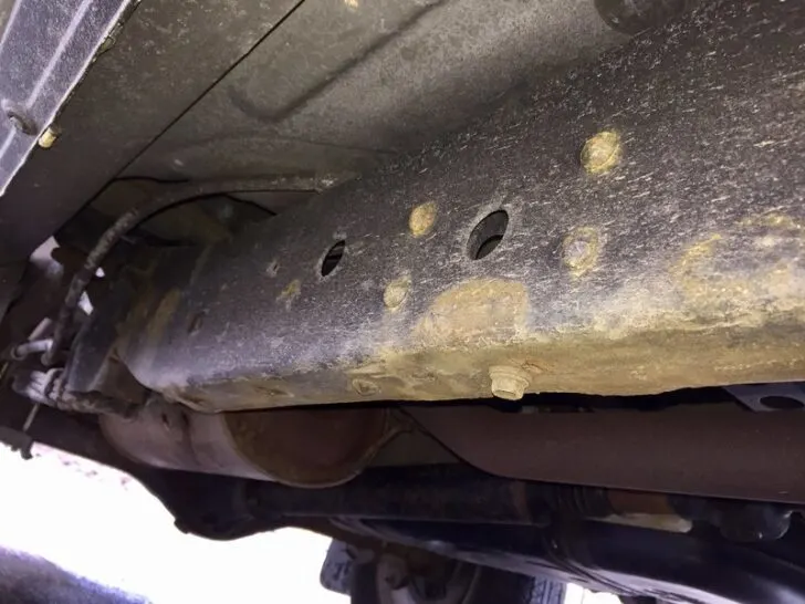How to Remove Heavy Rust From Truck Frame?