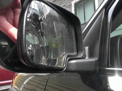 How to replace broken side mirror on your truck? 9 DIY Methods