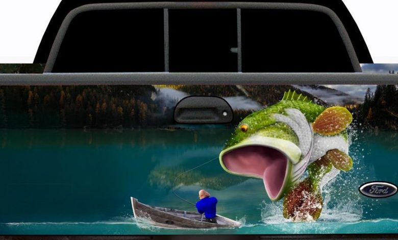 Can You Install Decals on a Truck Tailgate