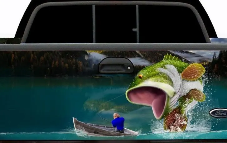 Can You Install Decals on a Truck Tailgate?