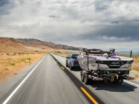 Can You Put a Truck Motor in a Boat?