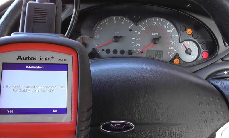 How do you Reset the ABS Light on a Ford F150