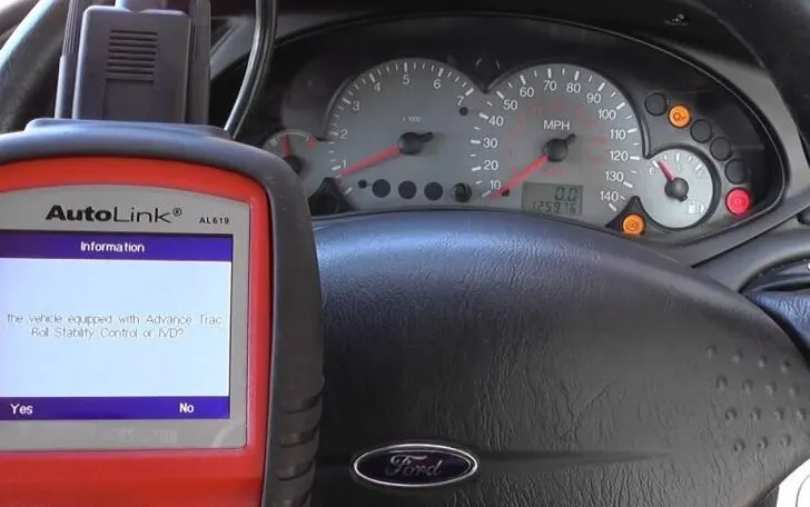 How do you Reset the ABS Light on a Ford F150?