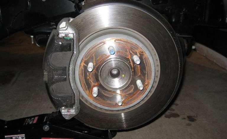 How to Change Front Rotors on Ford F150?