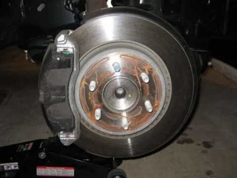 How to Change Front Rotors on Ford F150?