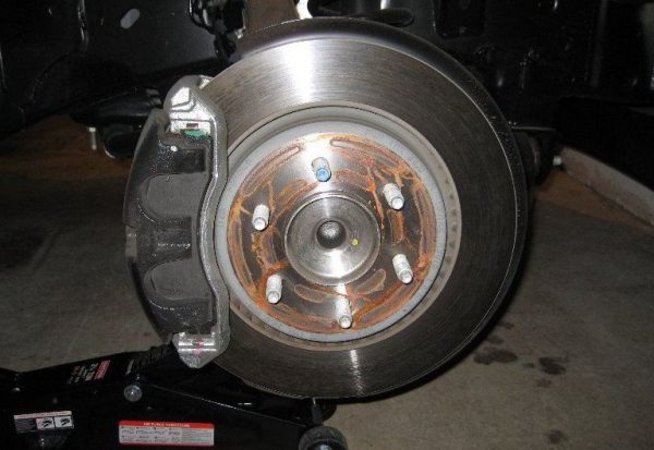 How to Change Front Rotors on Ford F150?