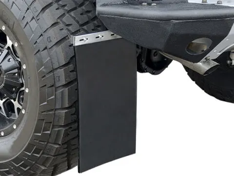 How to Install Mud Flaps on Ford F350?