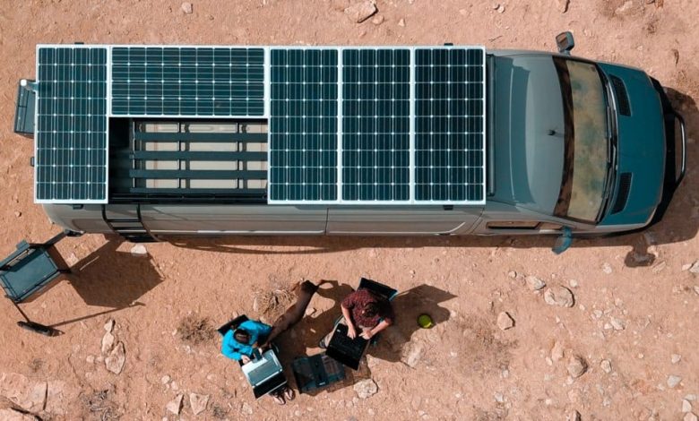 How to Install Solar Panels on Truck Camper?