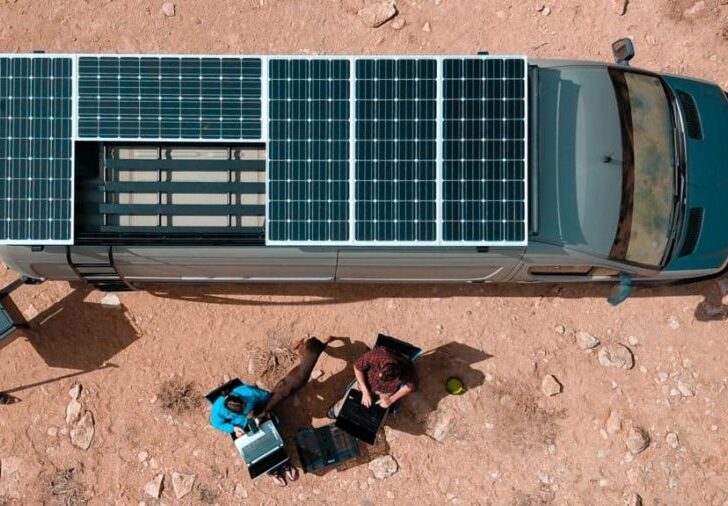 How to Install Solar Panels on Truck Camper?