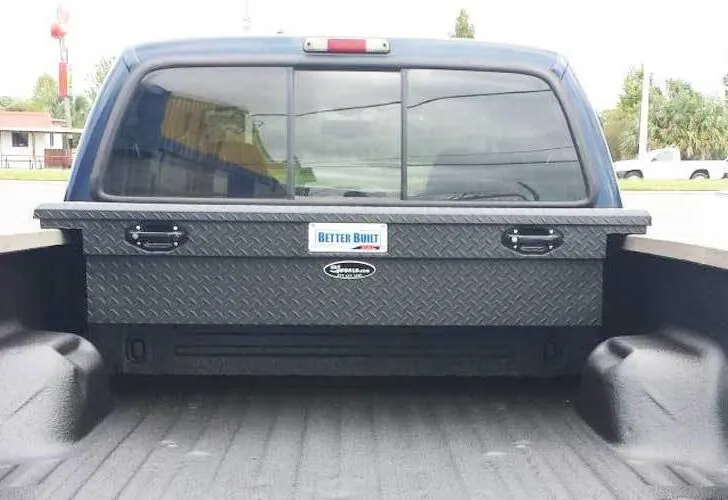 How to Install a Toolbox in a Truck Bed?