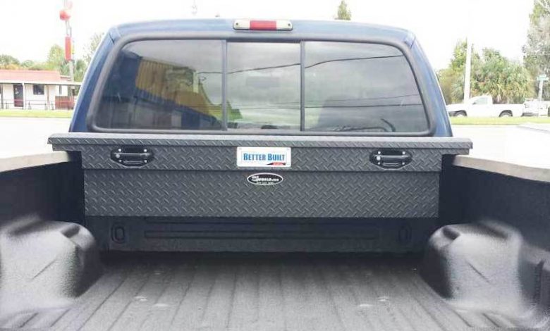 How to Install a Toolbox in a Truck Bed?