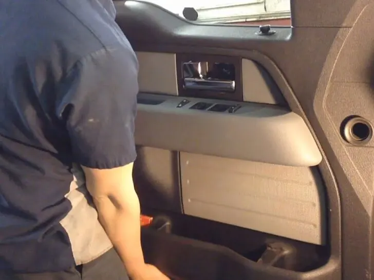 How to Remove Inside Door Panel on Ford F150?