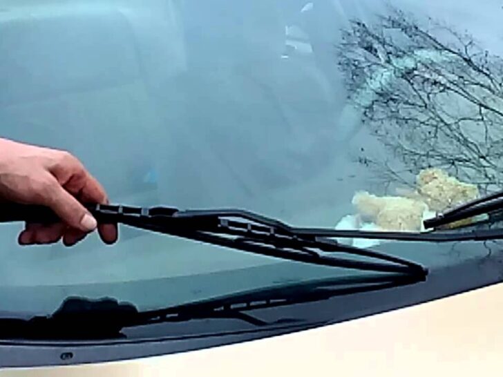 How to Remove Windshield Wiper Arm on Ford F150?