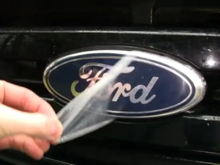 How to Replace Ford Emblem on F150 Tailgate?