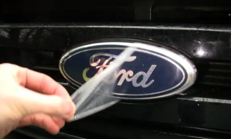 How to Replace Ford Emblem on F150 Tailgate?