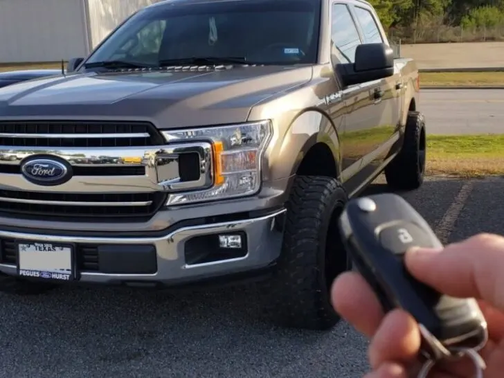 How to Start Ford F150 with Remote?