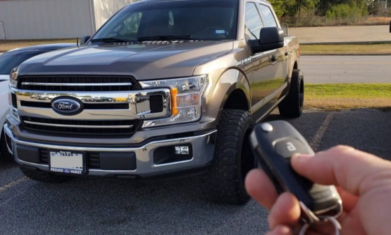 How to Start Ford F150 with Remote