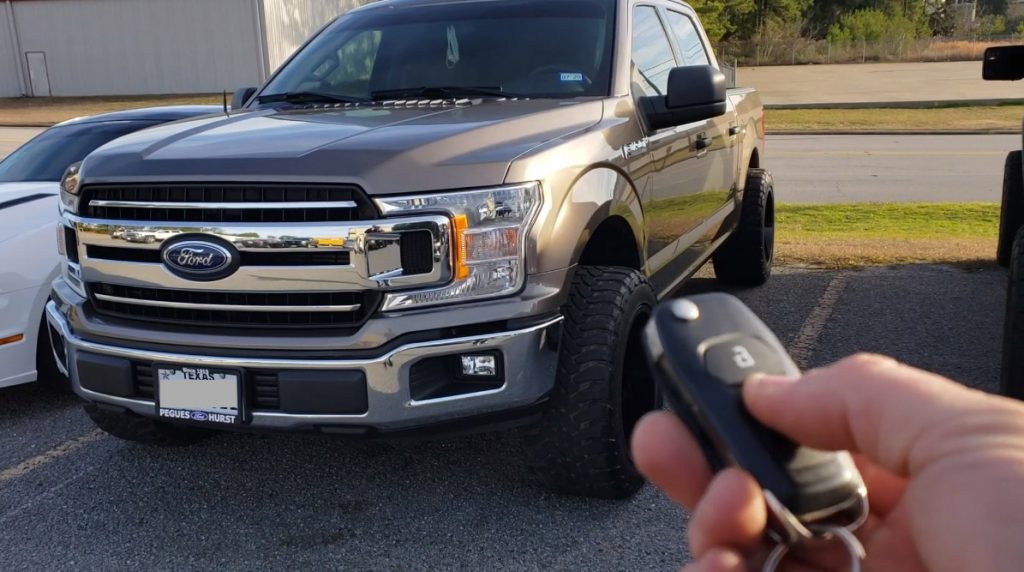 Ford F150 Remote Start Instructions