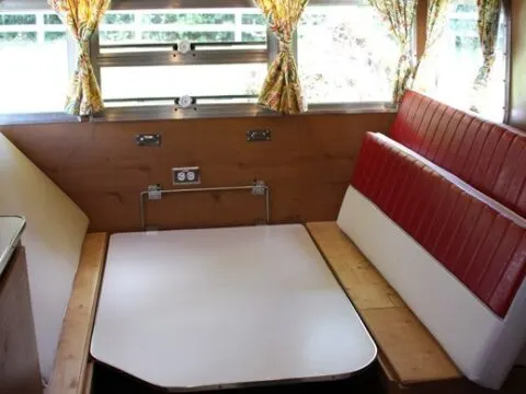 How to Turn a Camper Table into a Bed?