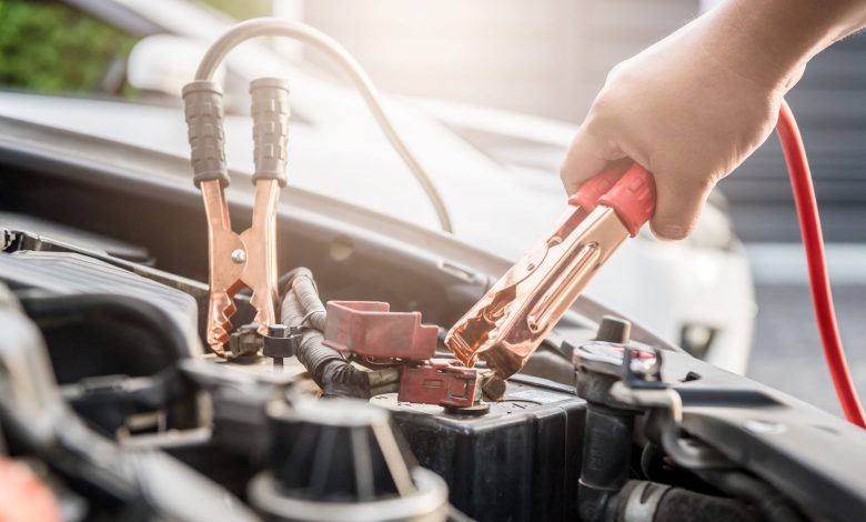 How to jump start a diesel truck with 2 batteries