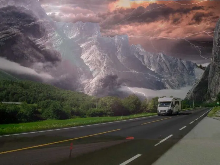 Can a Camper Withstand a Hurricane?