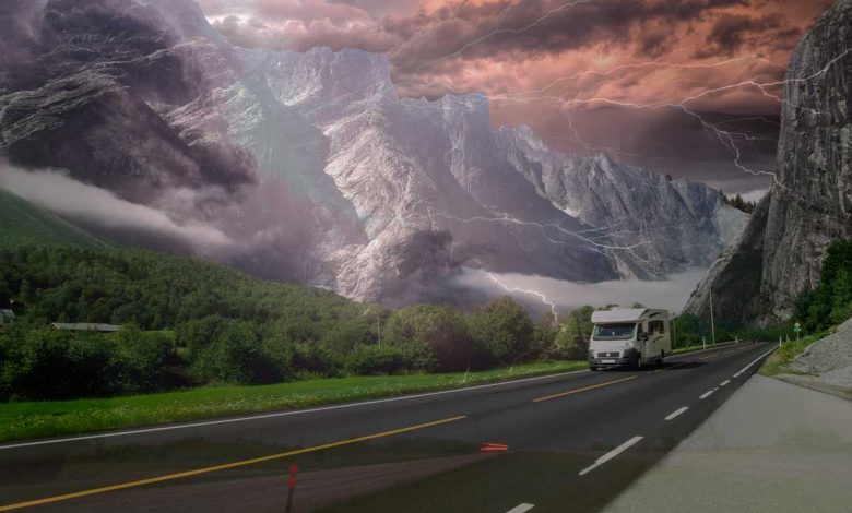 Can a Camper Withstand a Hurricane?