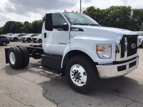 How Much Does a Used Ford F750 Cost?