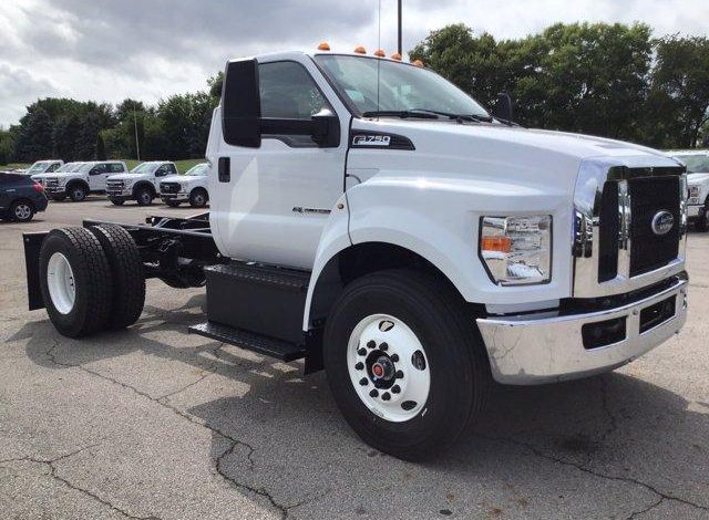 How Much Does a Used Ford F750 Cost