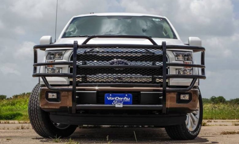 How to Install Ranch Hand Grill on Ford F150