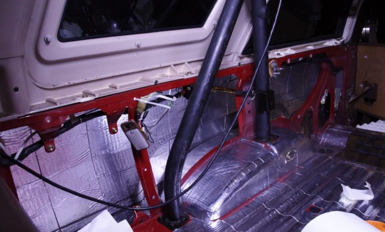 How to Make Your Truck Cab Quieter