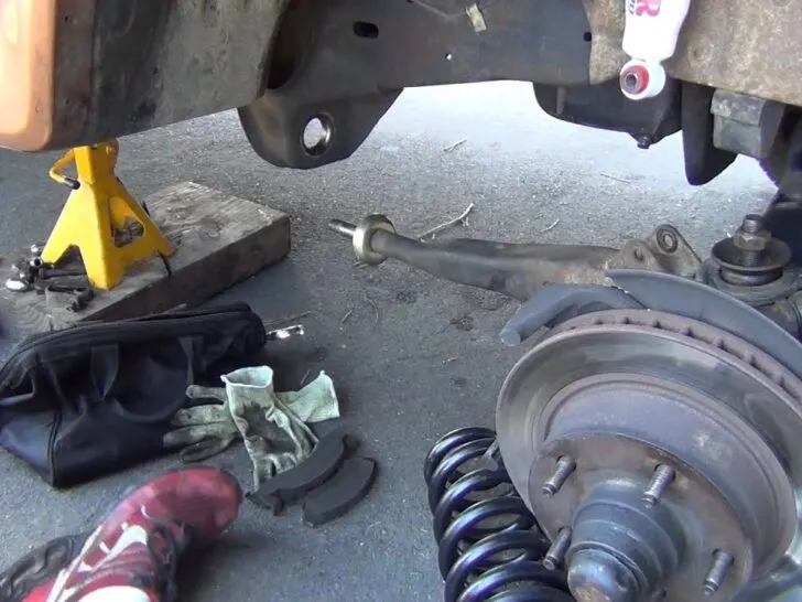 How to Replace Radius Arm Bushings on Ford F150?