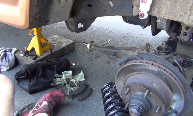 How to Replace Radius Arm Bushings on Ford F150?