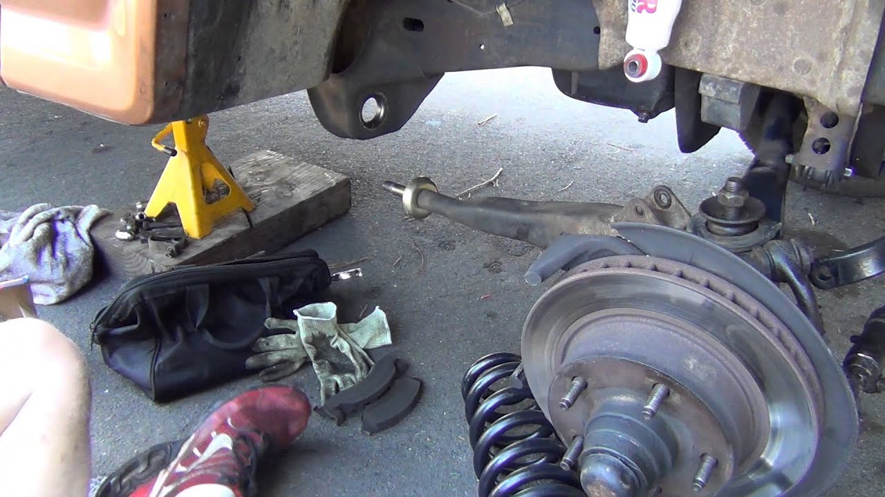 How to Replace Radius Arm Bushings on Ford F150?