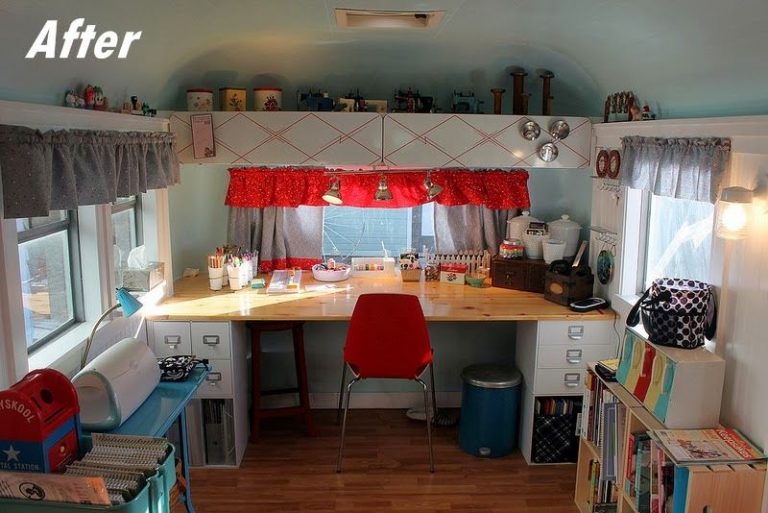 How to Turn a Camper into a She Shed? 10 Best DIY Methods