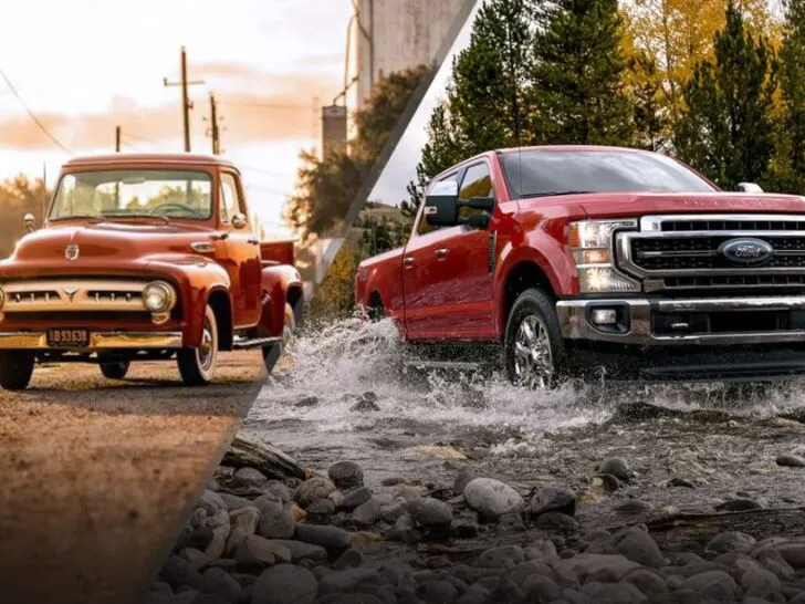 What are the Ford Truck Generations?