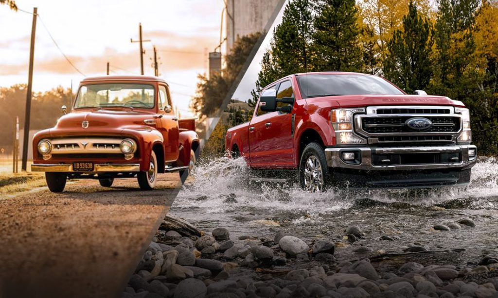 What are the Ford Truck Generations?