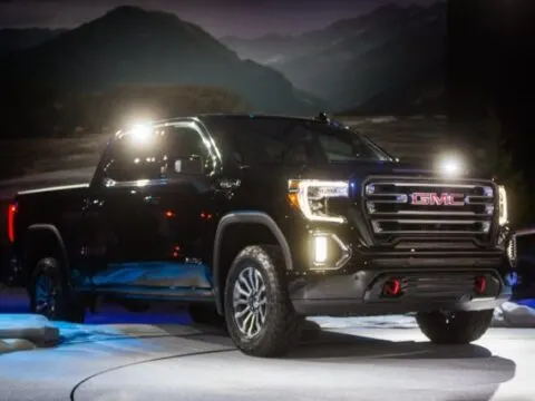 What is GMC Canyon All Terrain Package?