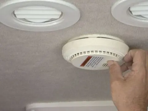 Why is my Camper Carbon Monoxide Detector Beeping?
